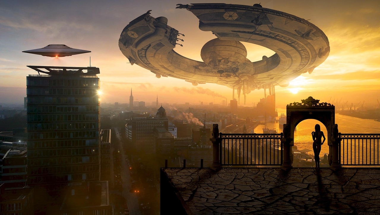 ART CHECK: Wells of science fiction run deep