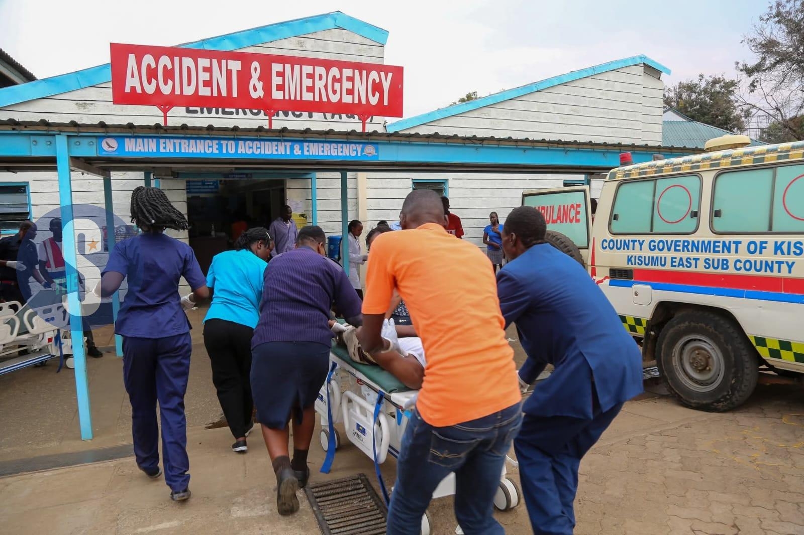 Wanga mourns Kisumu bus crash victims, pledges support