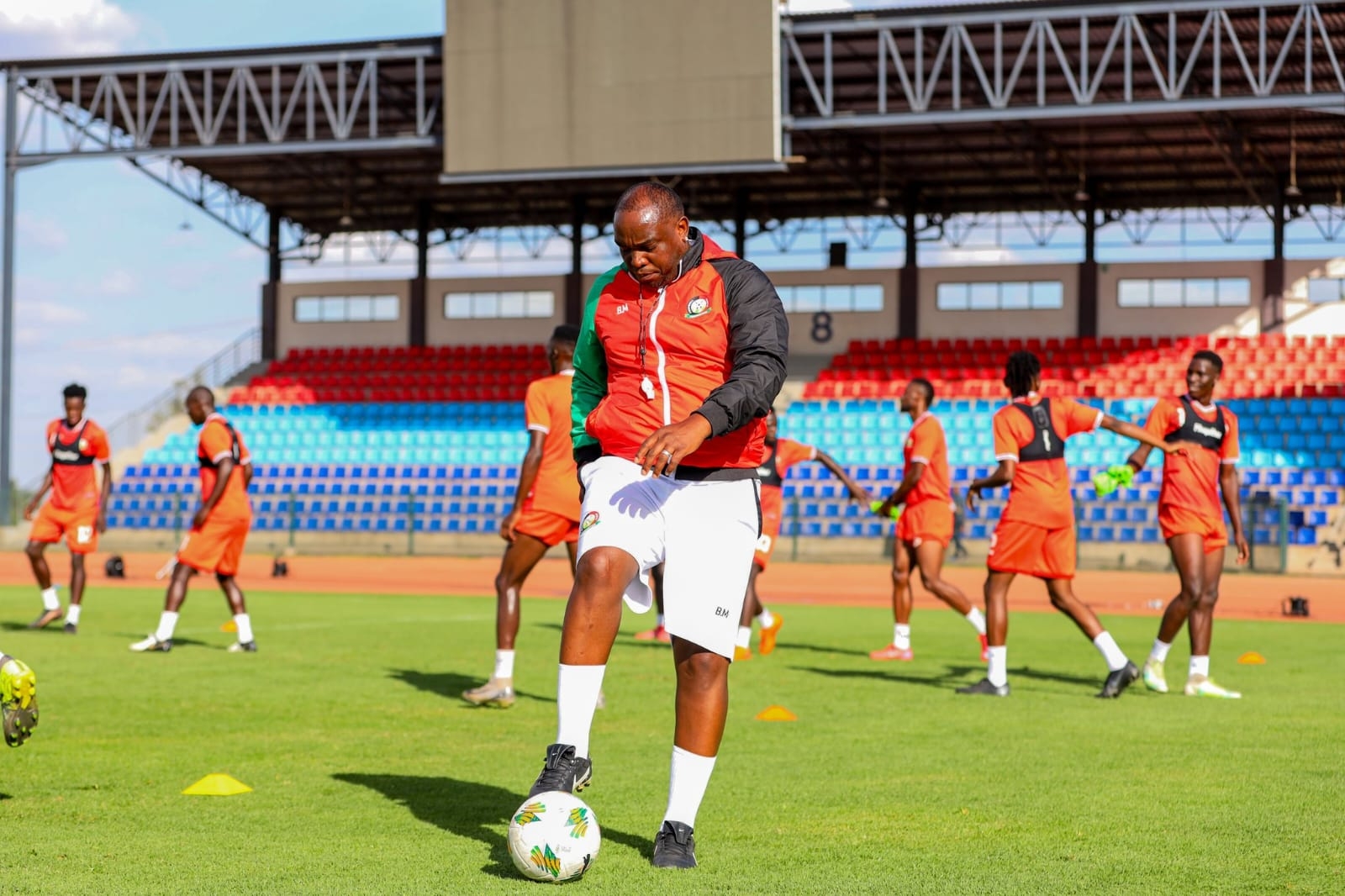 Harambee Stars all set for CHAN 2024 glory