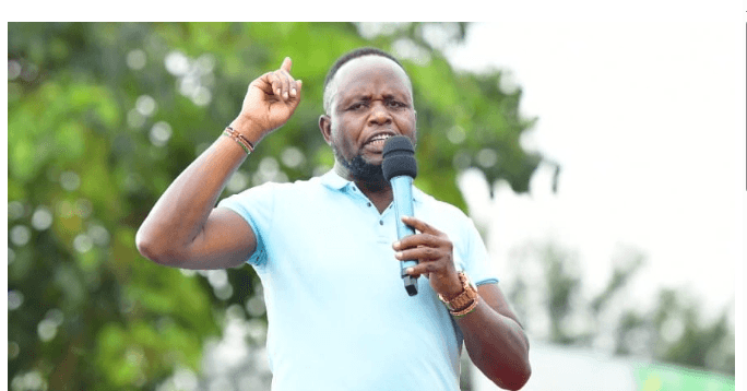 Natembeya dismisses state empowerment initiative as mockery