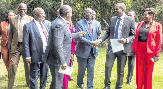 AJUOK: Raila, ODM stark realities in tricky pre-election