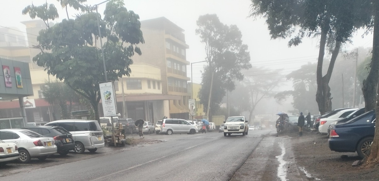 Expect rains, cold nights in different parts of country – Met