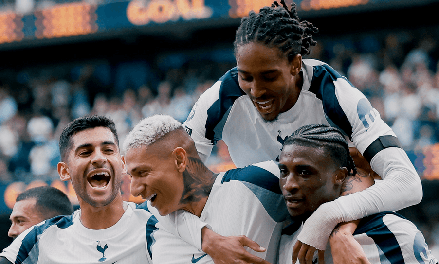 Tottenham going places under Frank