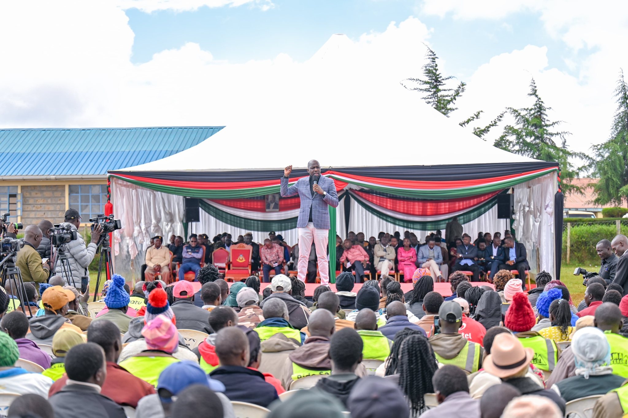 Gachagua must a record statement – CS Murkomen