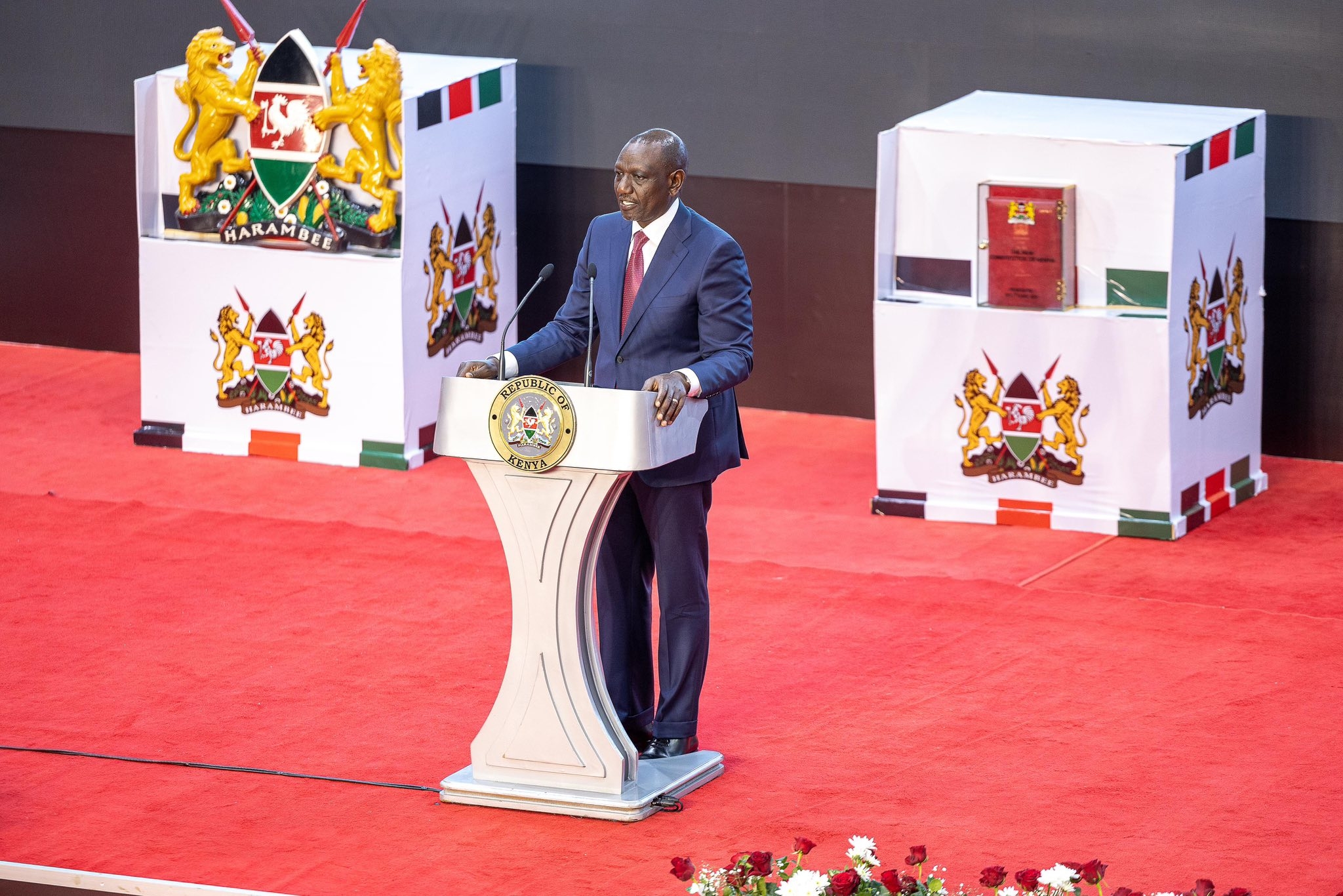 Ruto: corruption biggest threat to the Constitution