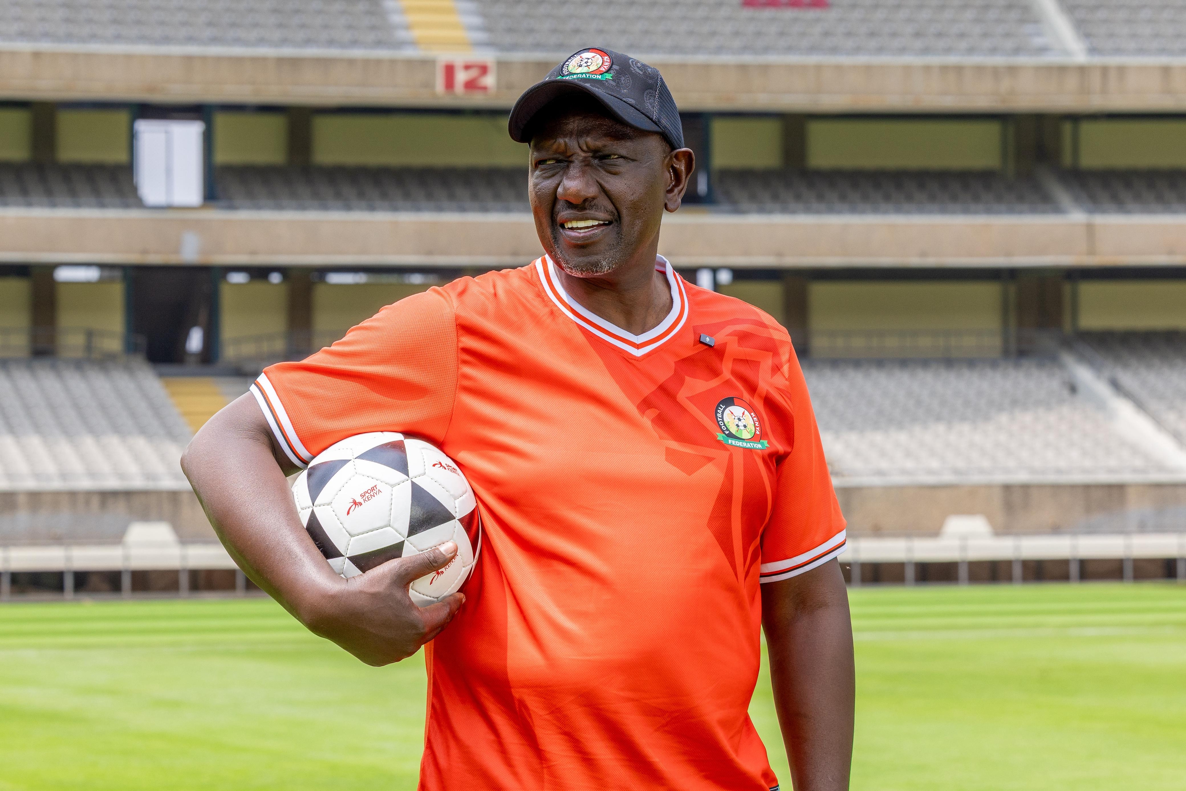 [PHOTOS] Ruto kicks off CHAN 2024 hype