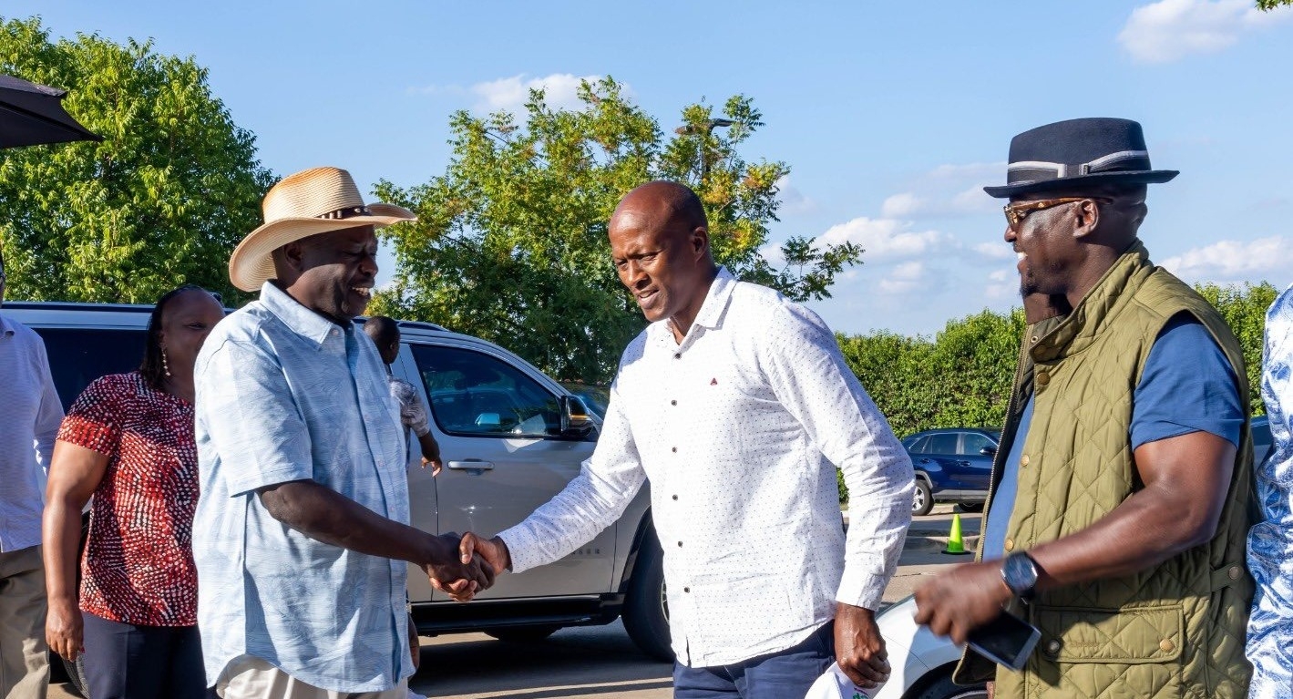 [PHOTOS] Gachagua meets Gusii leaders in Texas