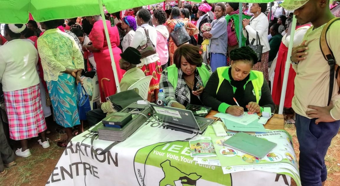 IEBC to resume voter registration in September