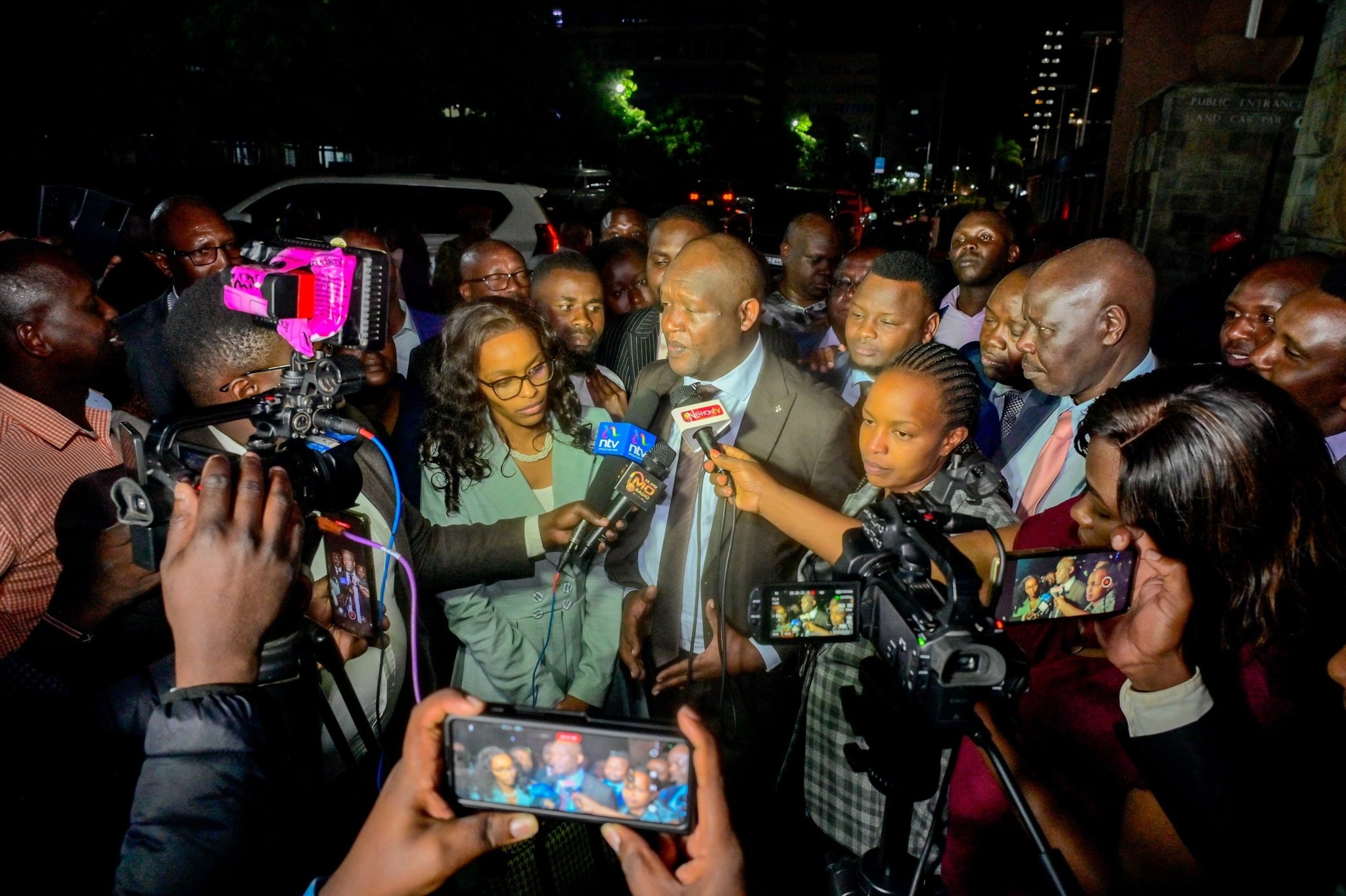 God is God of second chances - Governor Mutai