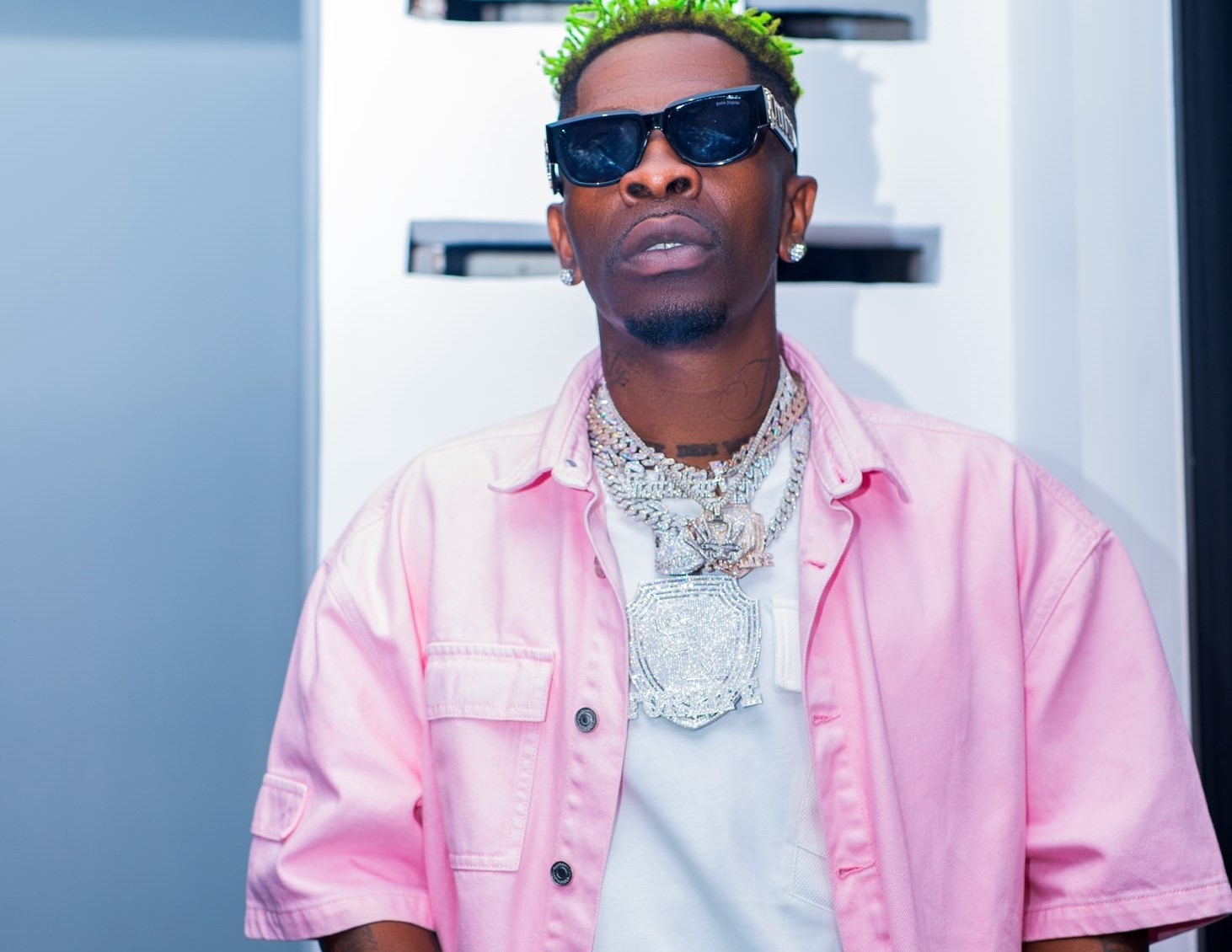 Ghanaian music star Shatta Wale briefly detained over Lamborghini probe