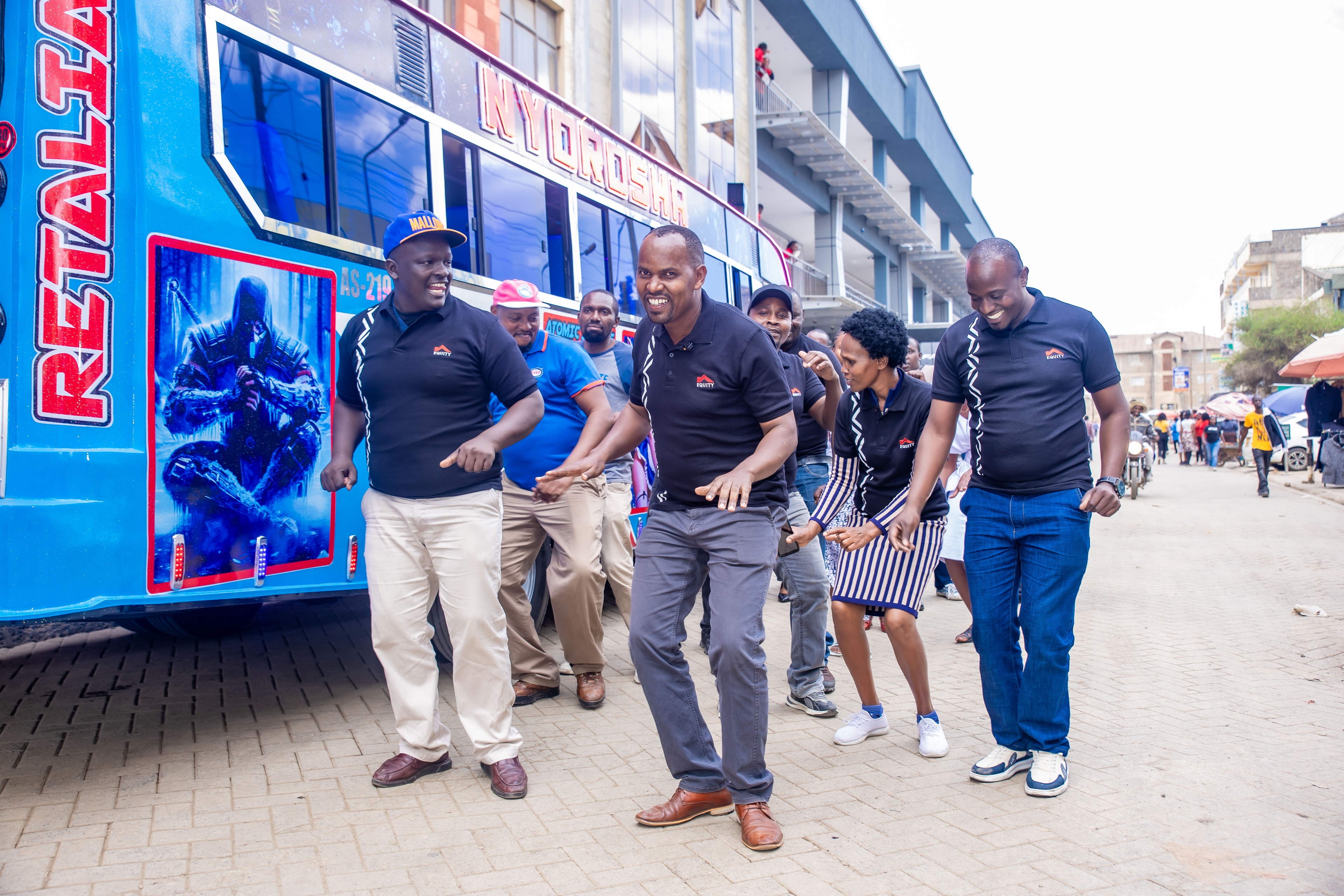 Tuk-tuk drivers prove chama power, buy 33-seater bus