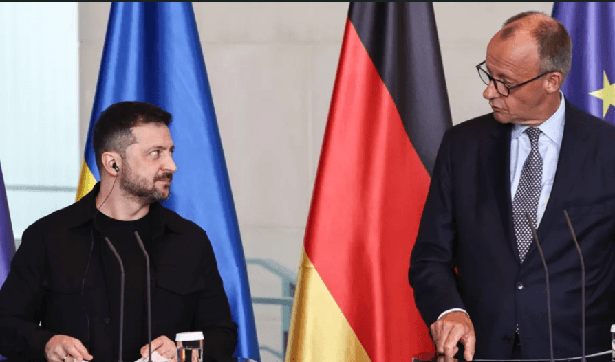 European leaders tentatively hopeful after call with Trump ahead of Putin summit