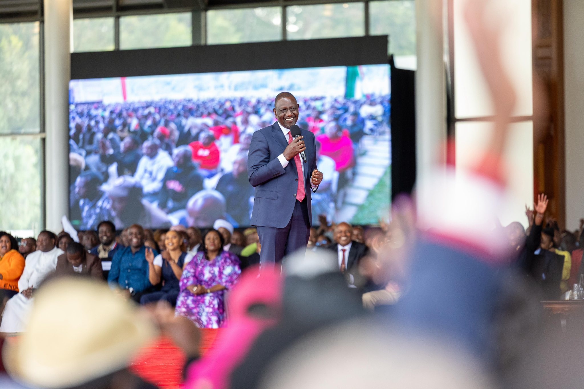 Watch this space, SHA must work and it will work – Ruto