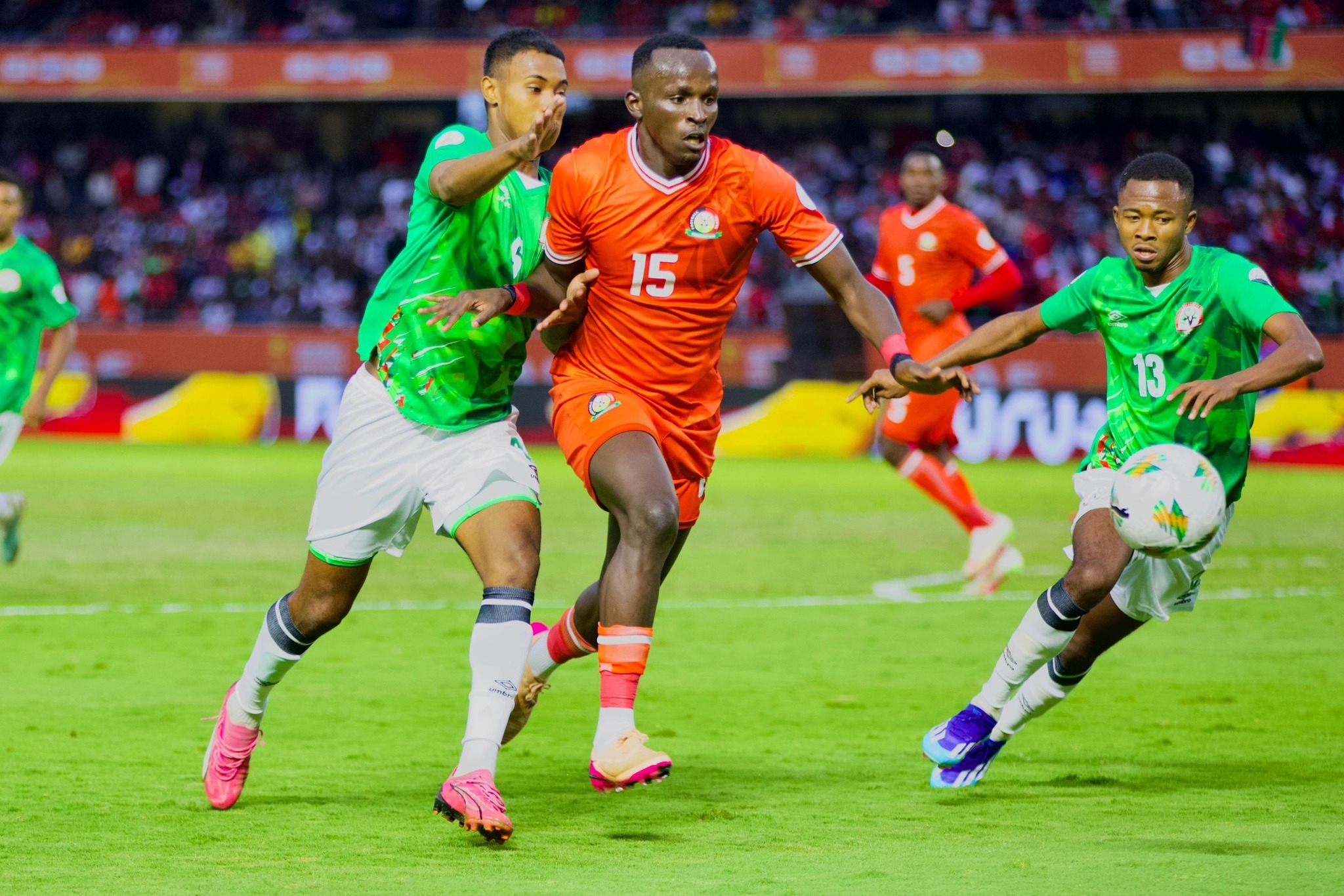 Tusker FC hit man Ogam set to join Austrian side Wolfsberger AC