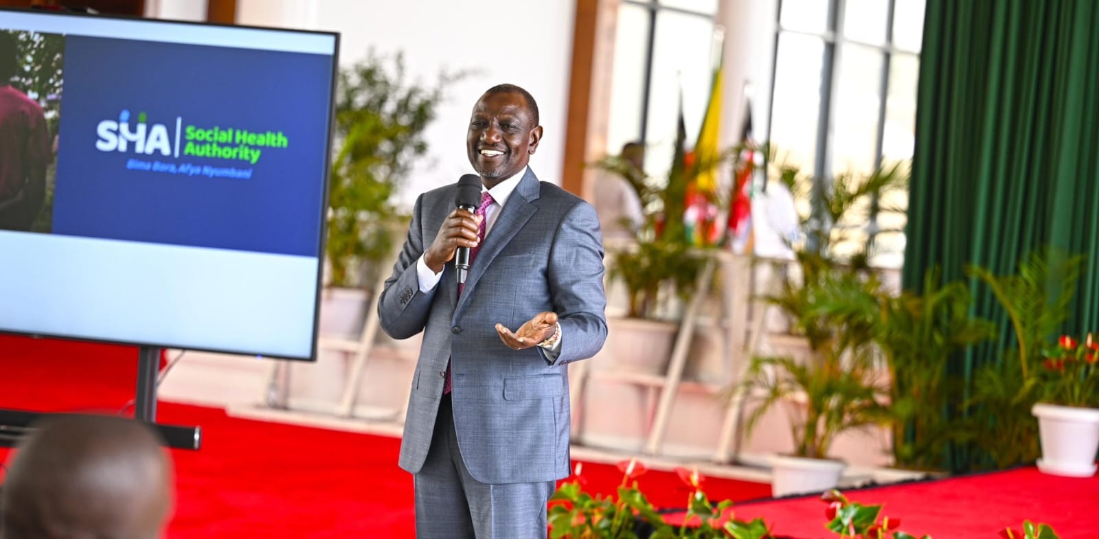 Ruto to hospitals: Don’t charge patients, file claims to SHA