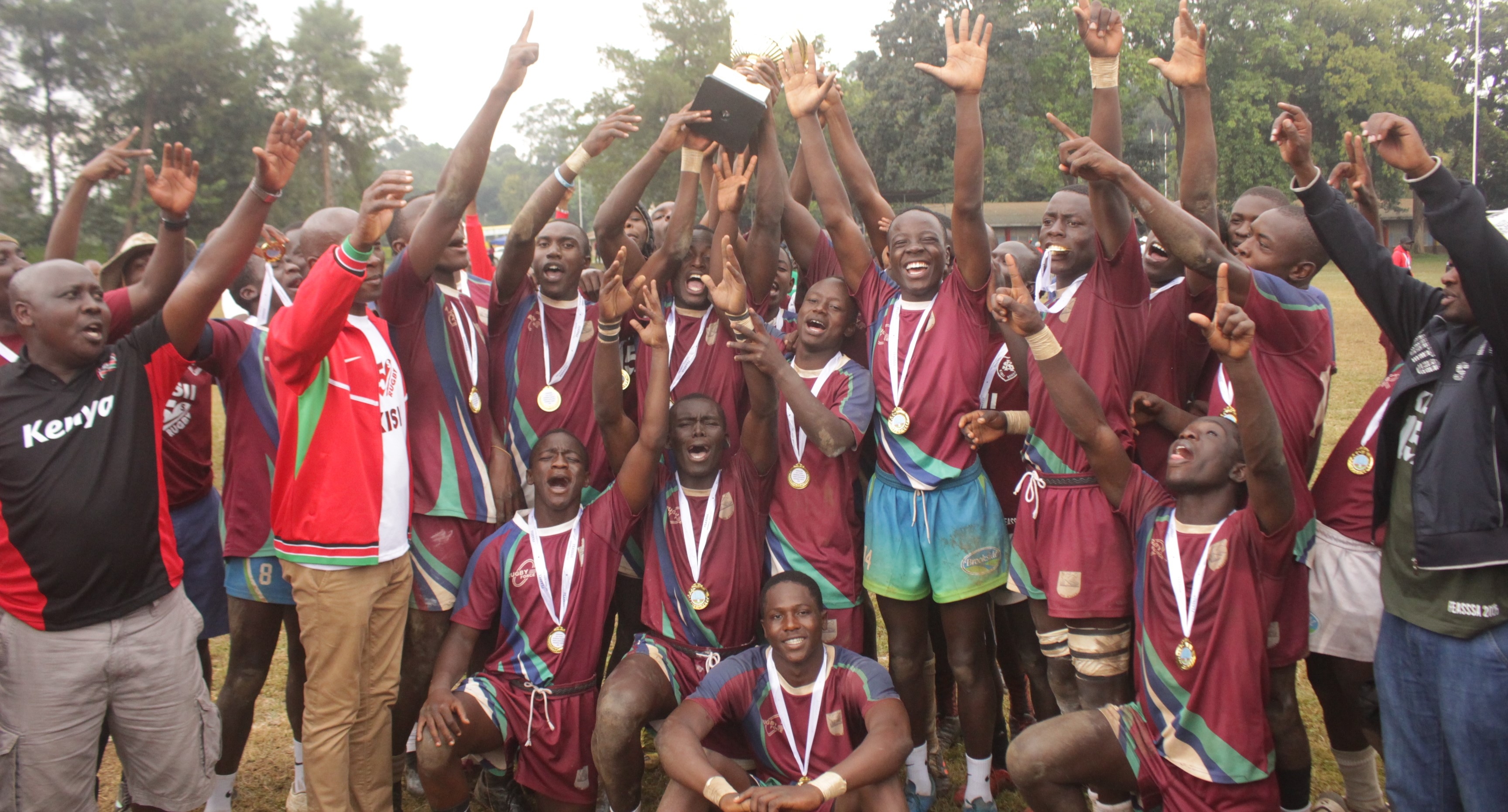 Kisii School dethrones All Saints Embu to win FEASSSA rugby 15s title on their debut