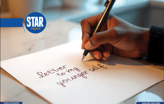 Letter to My Younger Self: Your past Is not your excuse