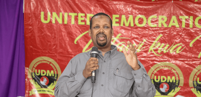Ruto held no secret meetings in Mandera! Roba tells off Gachagua