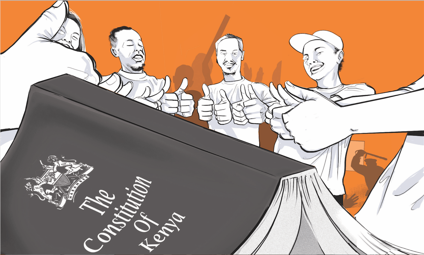 MWANGI: Katiba Day - A reminder that youth and women’s voices are gagged