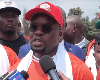 Omollo applauds CHAN fans: Tusichome game, let’s win it