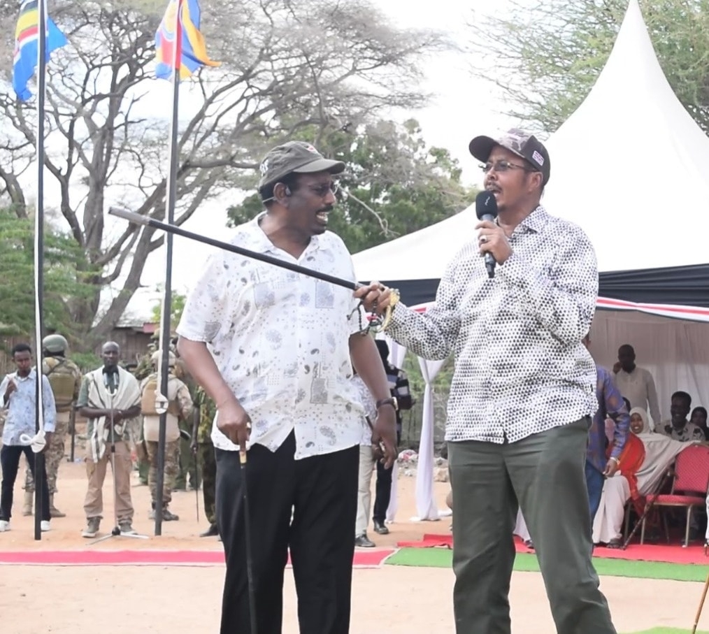 We have no apologies for working with Ruto, says MP Keynan