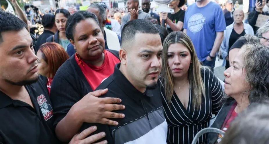 Abrego Garcia detained in US faces possible deportation