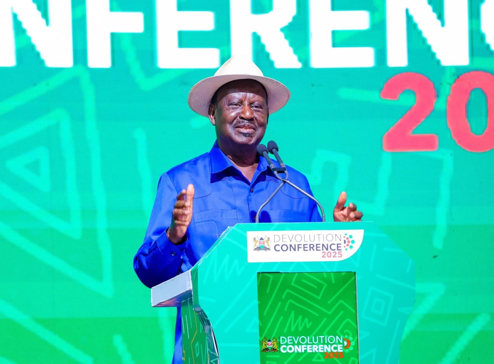 Raila: CDF is obsolete in new order