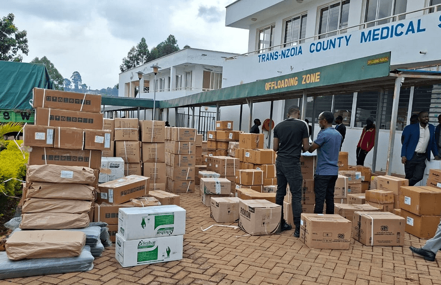 Natembeya moves to boost healthcare as Kitale hospital nears completion