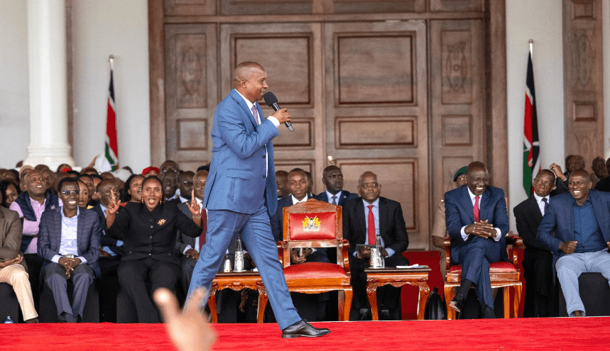 Ruto shares development plan for Kiambu