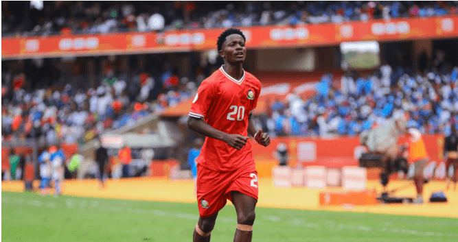 Manzur: Kenya’s teenage sentinel vows to silence Angola