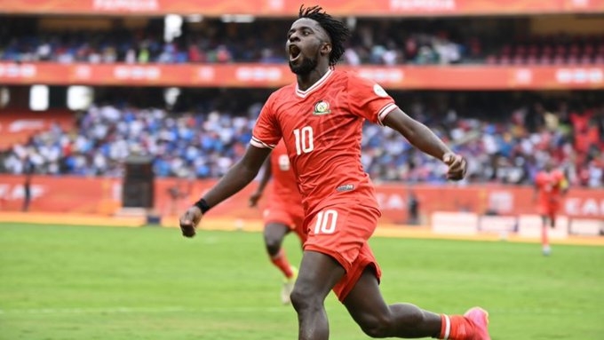 Stars shine bright, silences DR Congo in CHAN opener