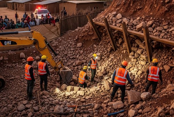 2 miners killed after goldmine sites collapse in Siaya