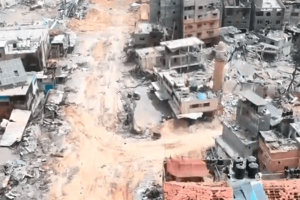 Gaza City will be razed if Hamas does not agree our terms, Israel minister says