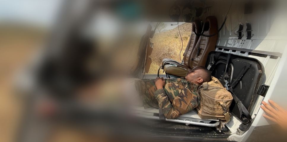 Two rangers attacked by buffalo during patrol
