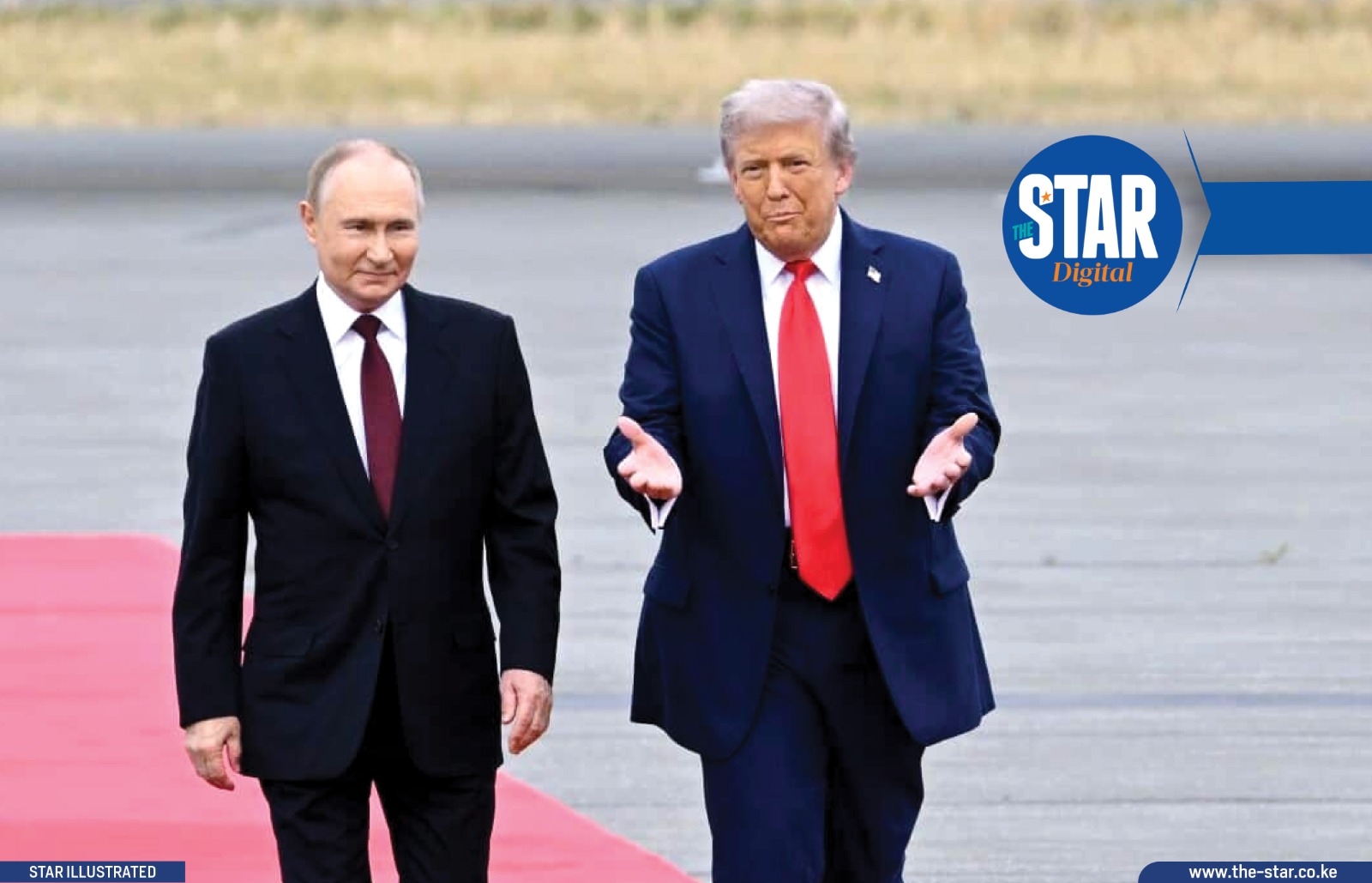 What was agreed in the Trump-Putin meeting in Alaska