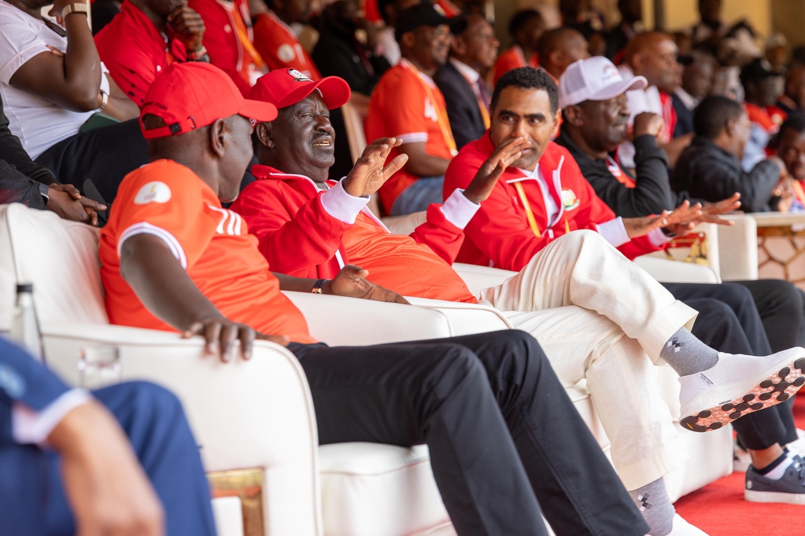 [PHOTOS] Ruto, Raila grace CHAN opener