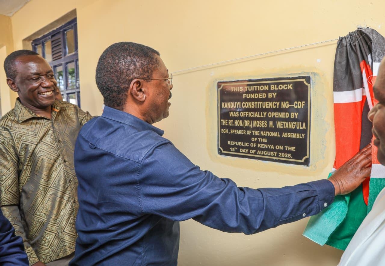 Wetang'ula, MPs defend CDF amid Raila onslaught