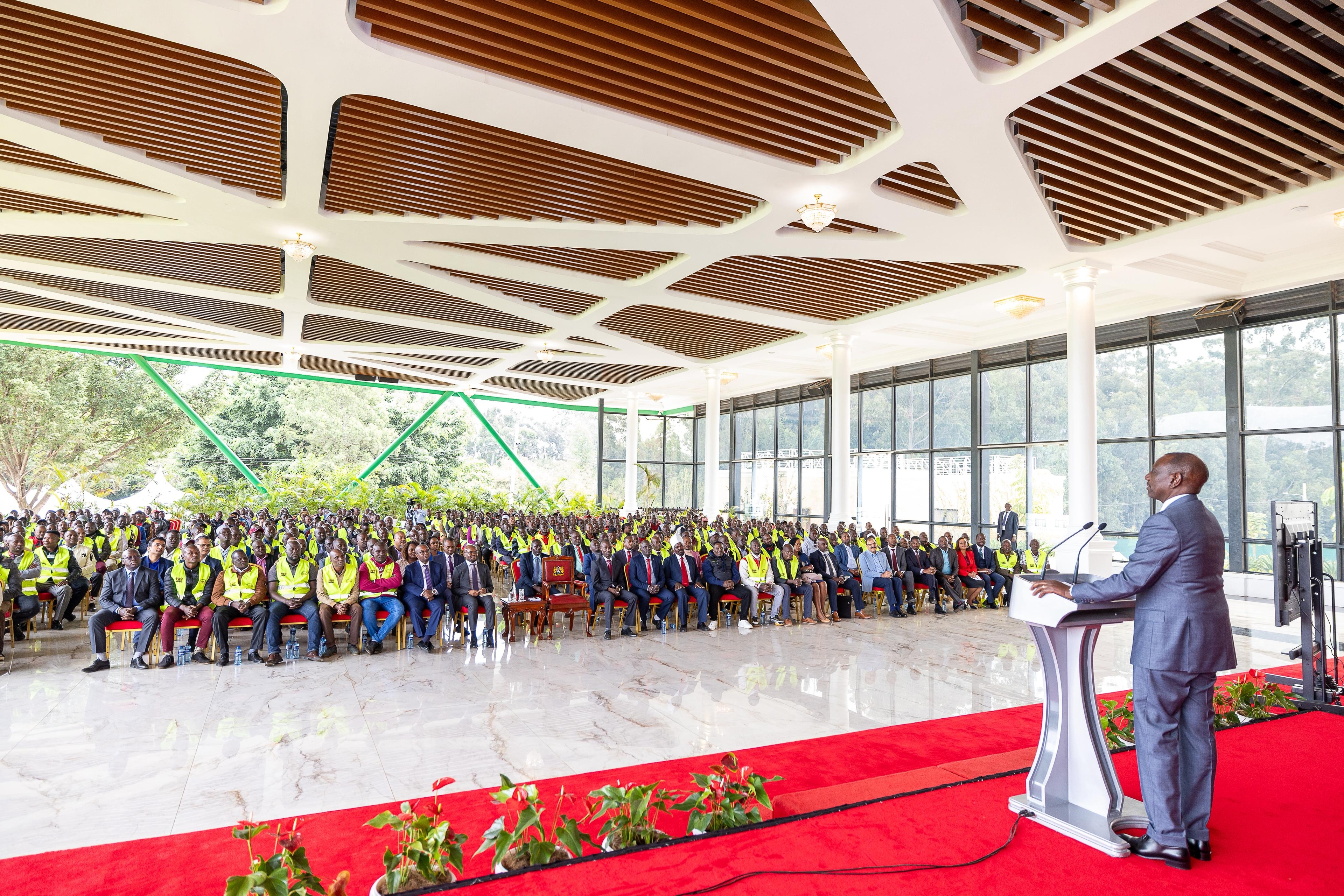Anyone can come to State House these days - Ruto