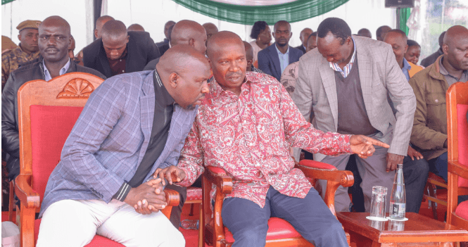 Kindiki slams Gachagua over terrorism remarks