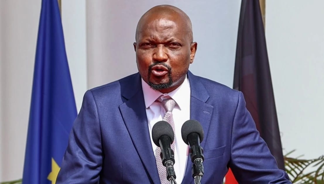 Kuria slams Duale over Mishra citizenship threat