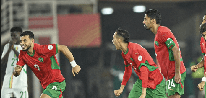 CHAN final - Morocco vs Madagascar