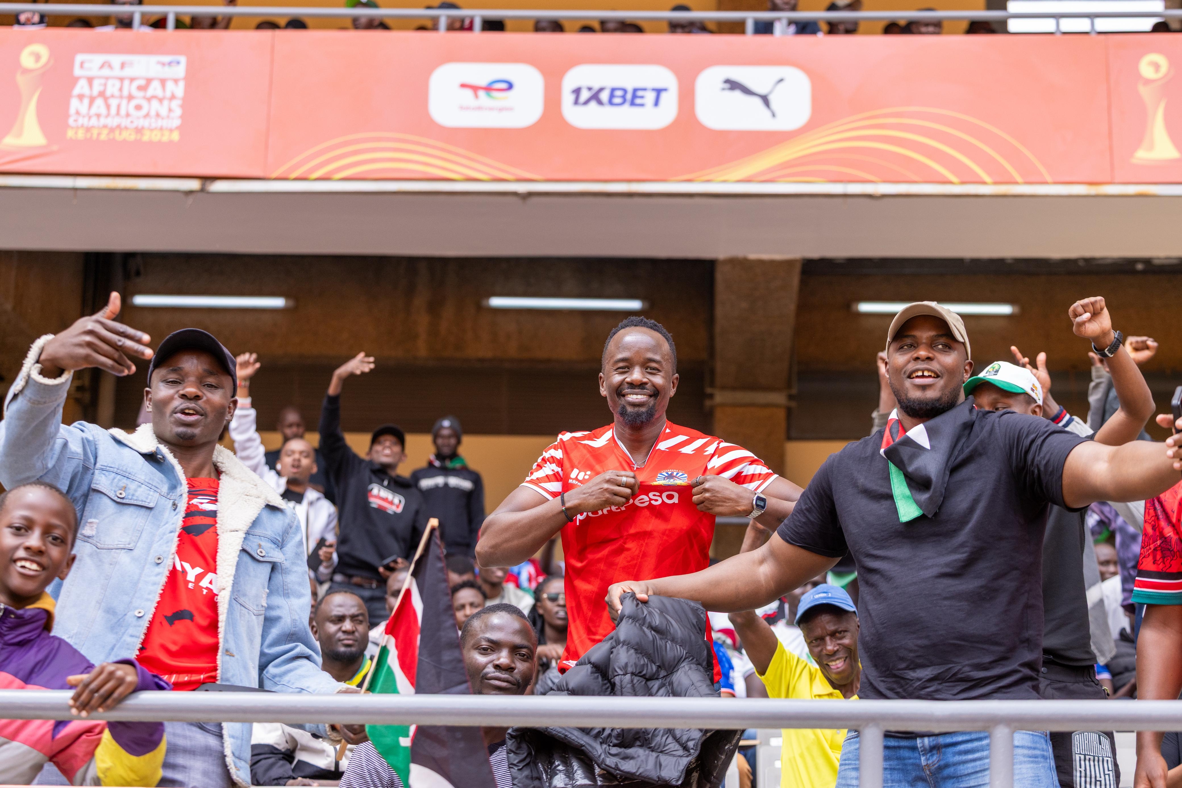 Fan fever grips Kenya as CHAN 2024 kicks off