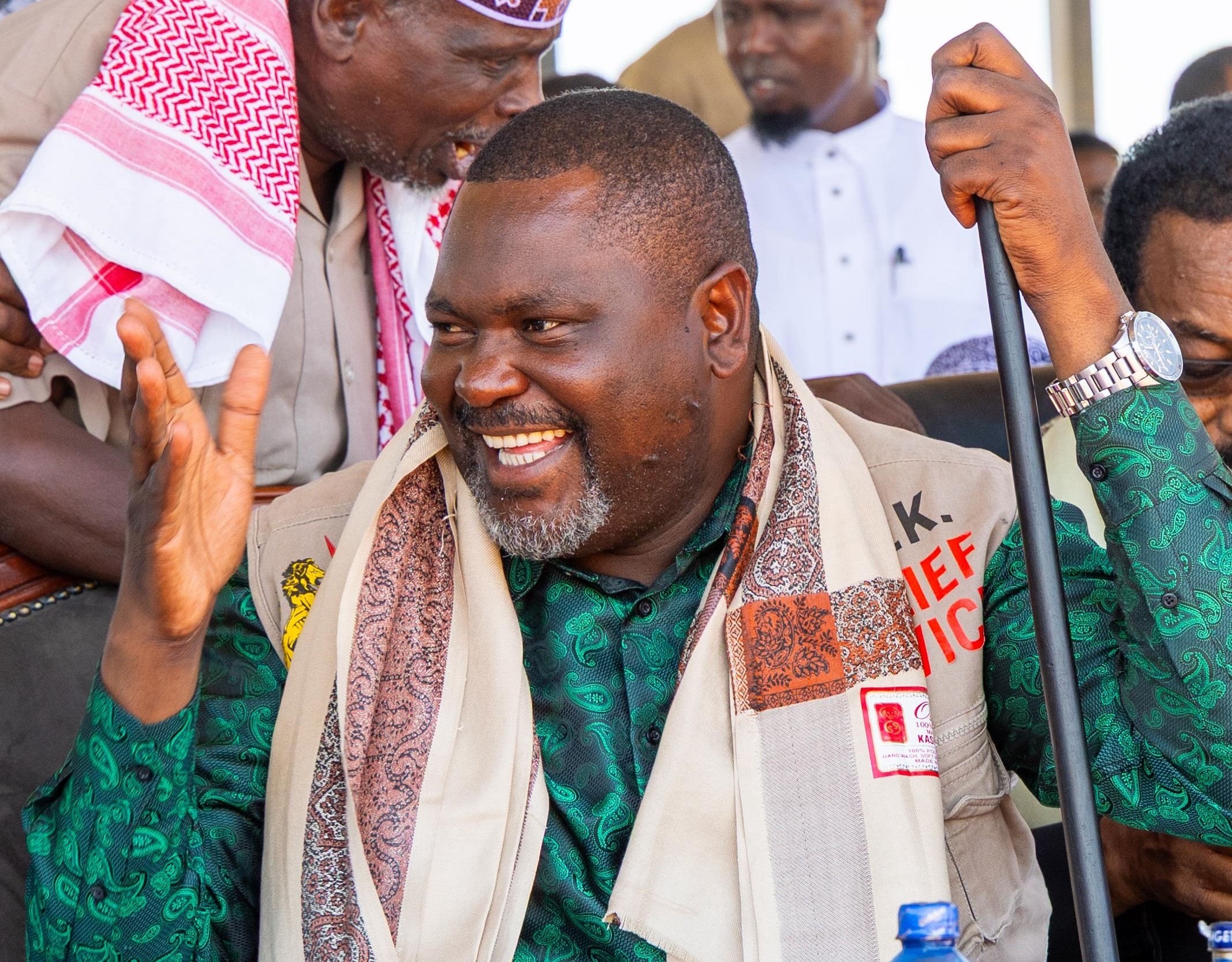 CS Ruku urges Northern Kenya residents to register for IDs in large numbers