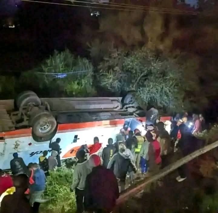 Several feared dead in crash involving ENA Coach, multiple cars