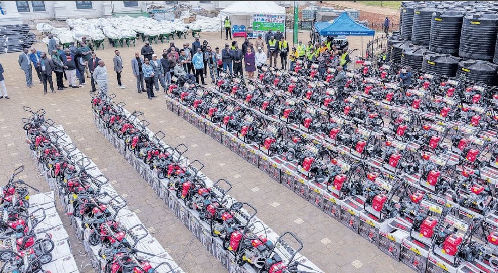 How Ruto is spending millions to win over restive voters