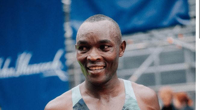 Chebet declares intent to charge for second New York title in November