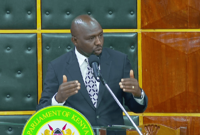 Murkomen: Arson, vandalism are acts of terrorism