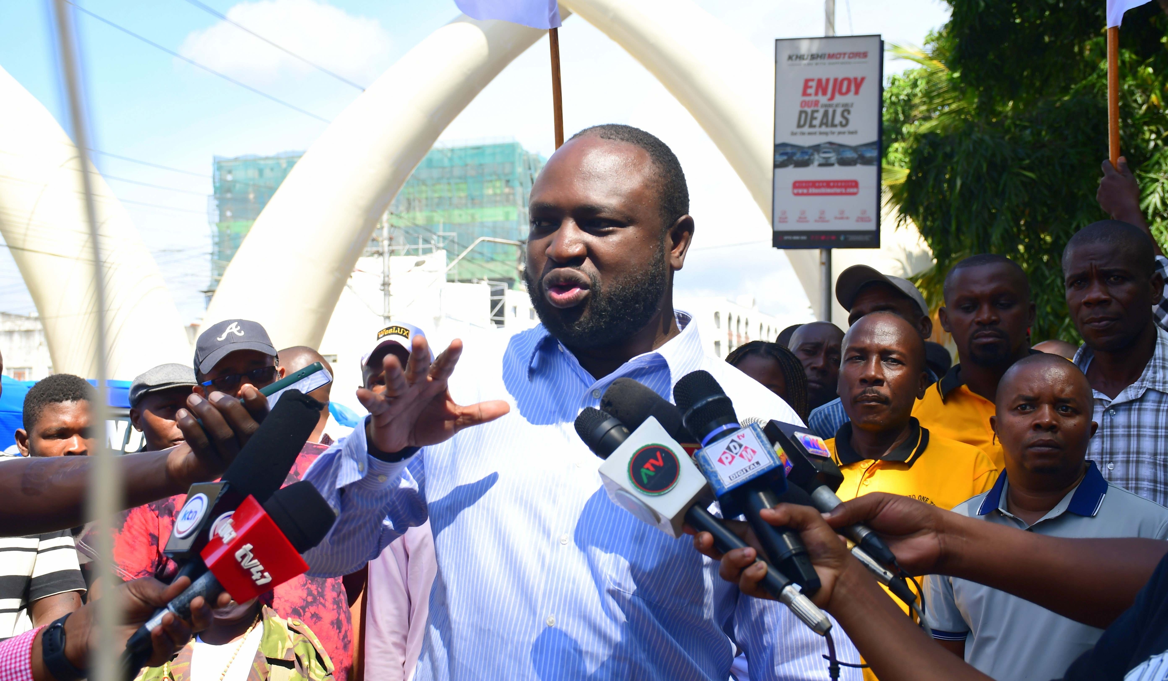 Sh30 a day cover for tuk-tuk drivers, families in Mombasa