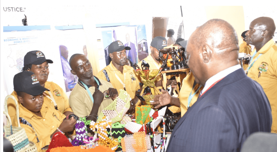 Kitui youths shine at devolution conference with crafts and business