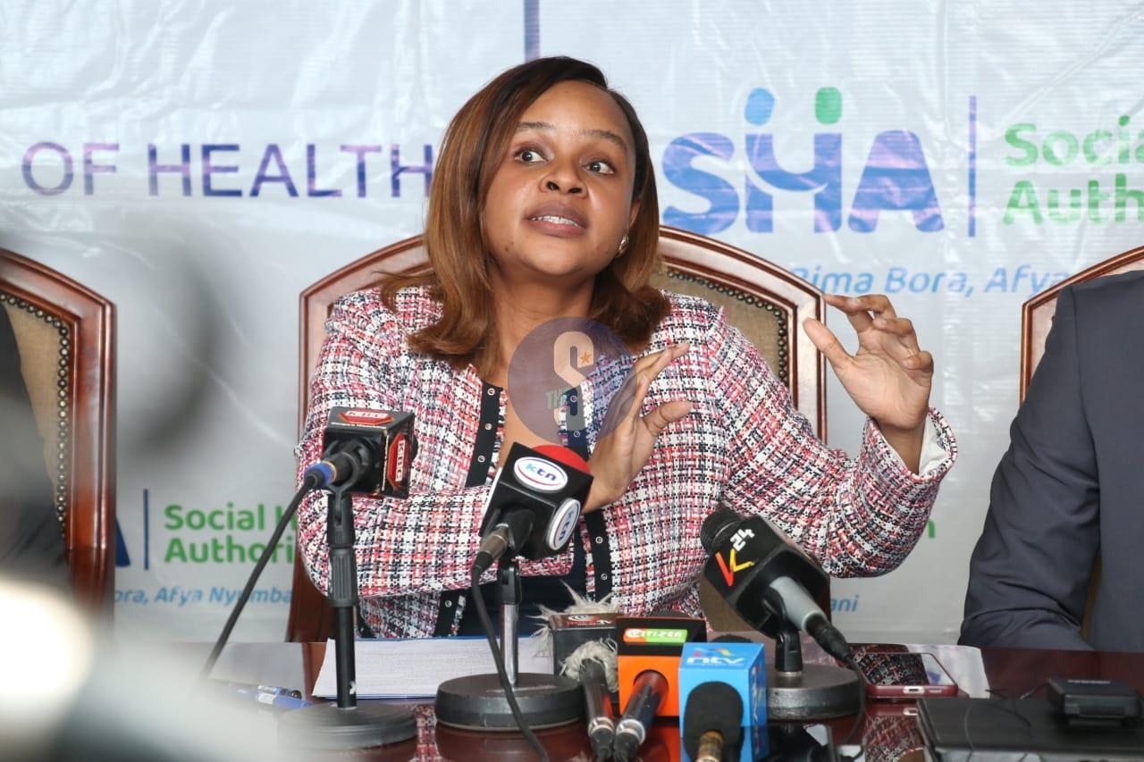 SHA suspends 45 health facilities across various counties
